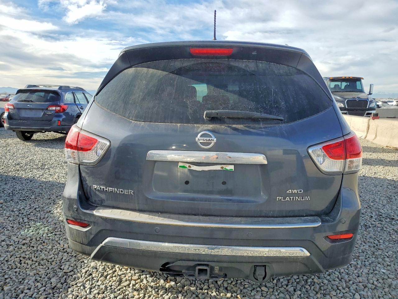 2014 NISSAN PATHFINDER