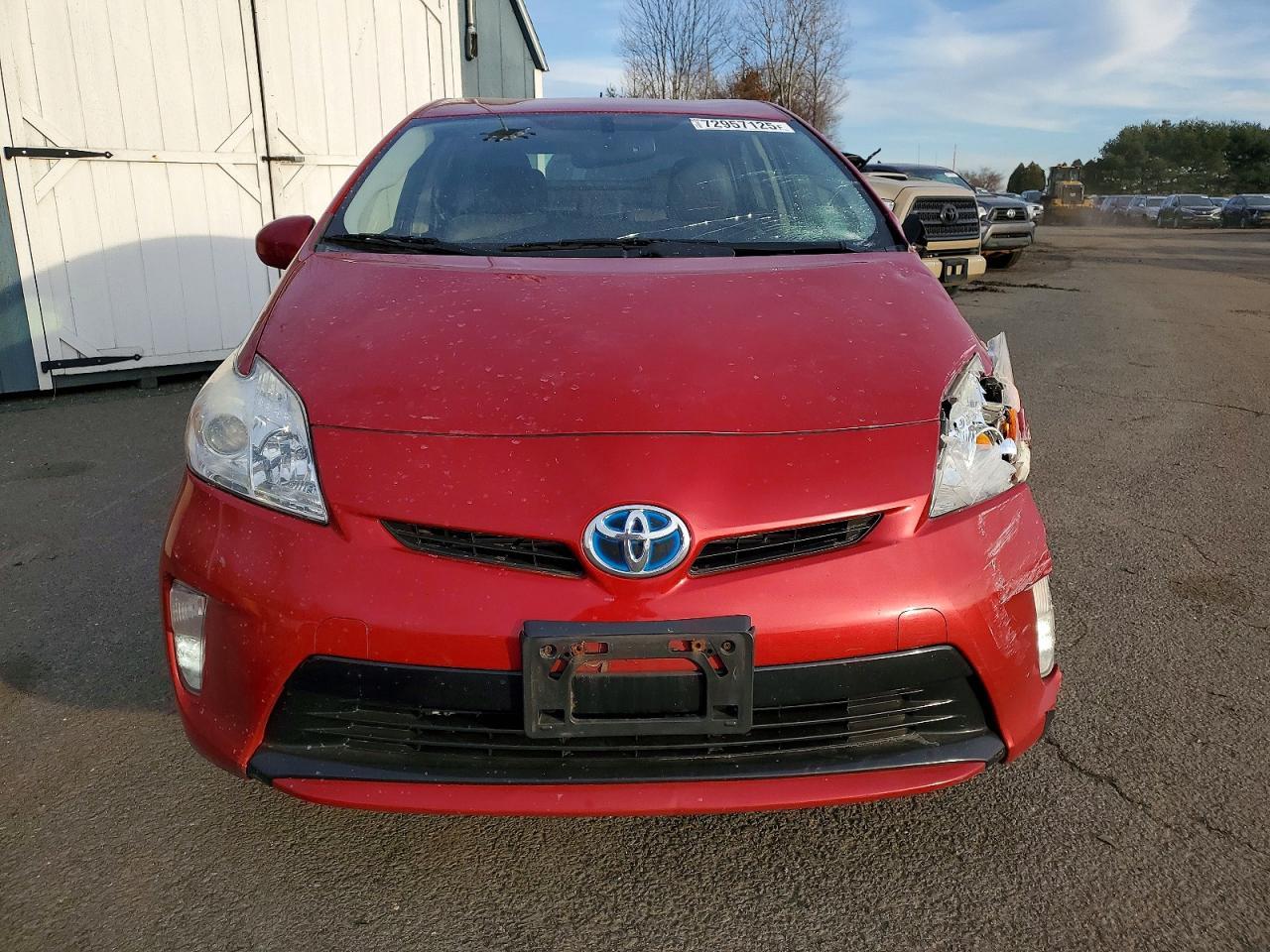 2015 TOYOTA PRIUS