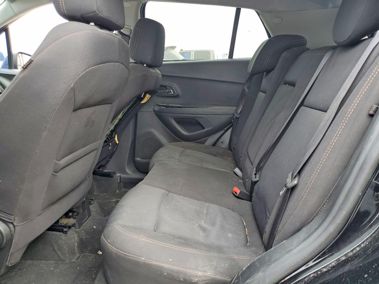 2018 CHEVROLET TRAX