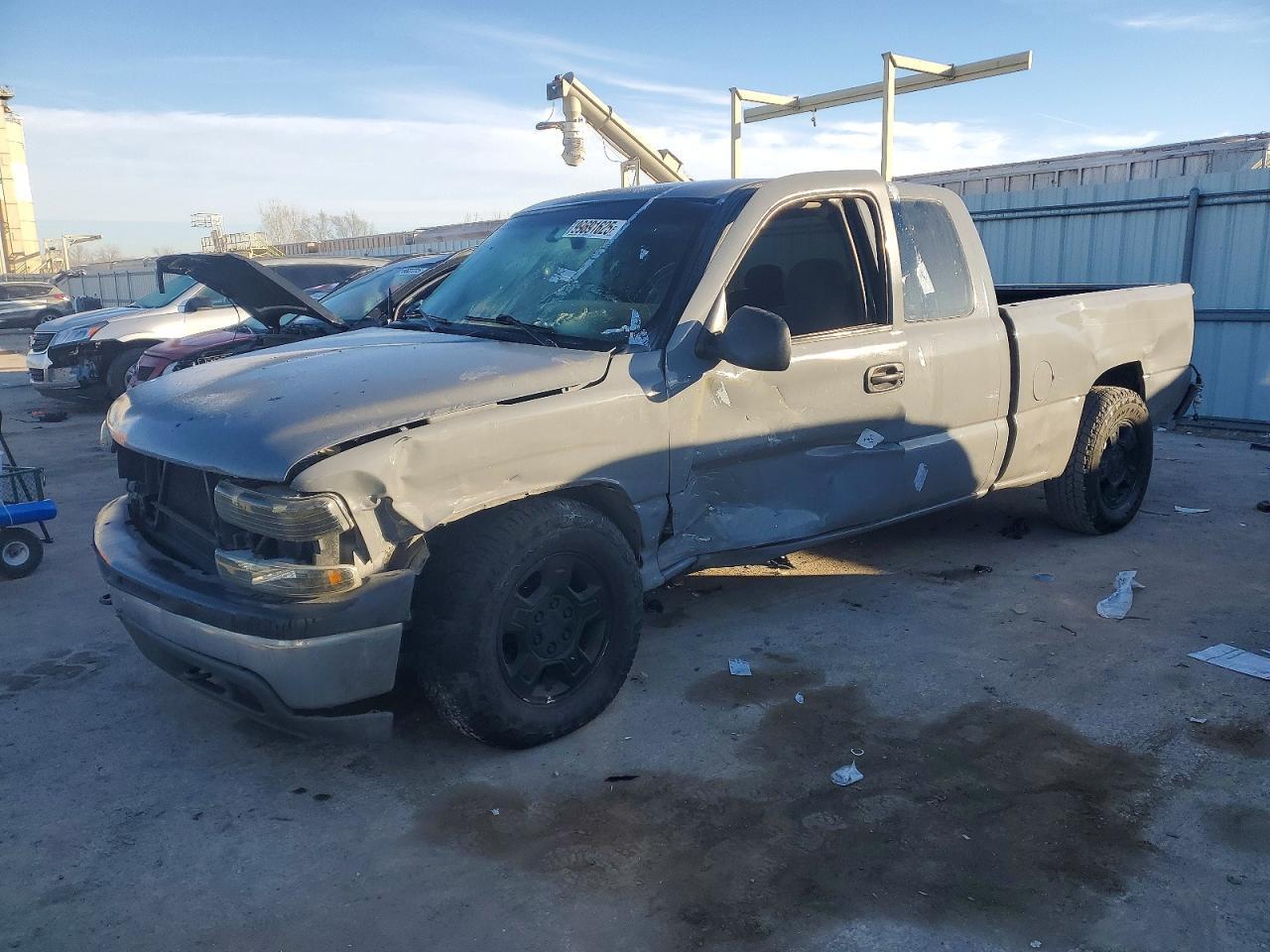 2001 CHEVROLET SILVERADO 1500