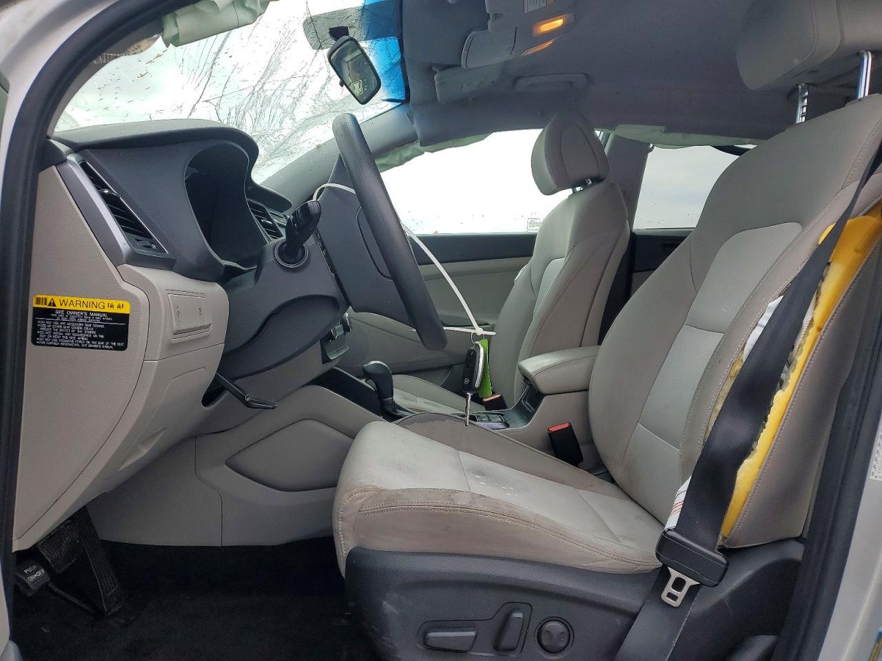 2016 HYUNDAI TUCSON