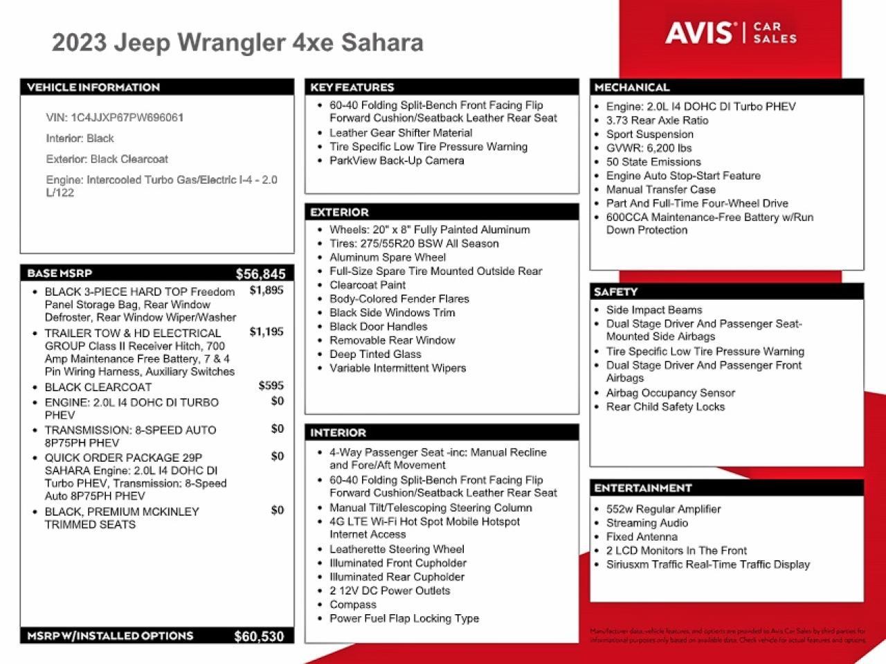 2023 JEEP WRANGLER