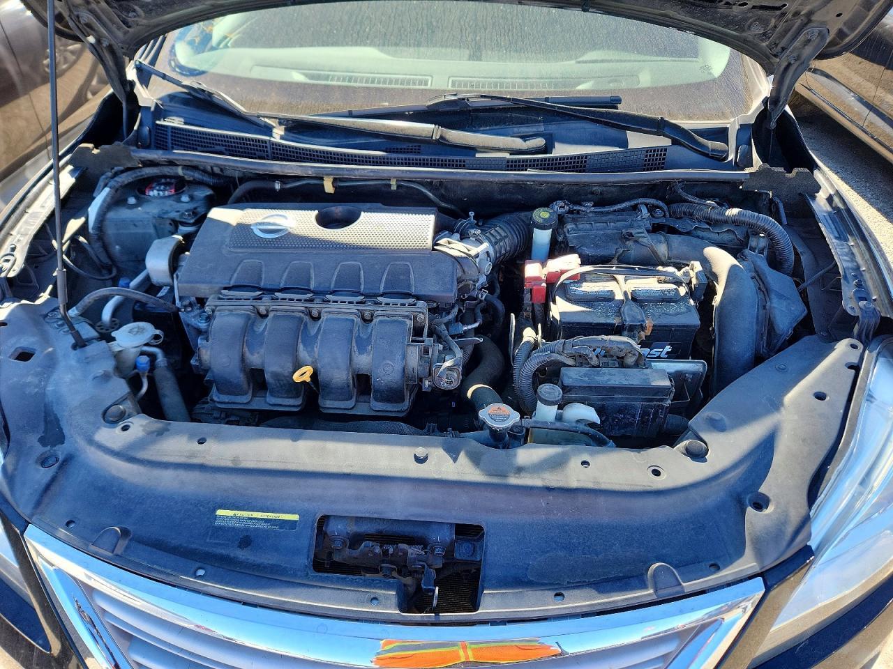 2015 NISSAN SENTRA