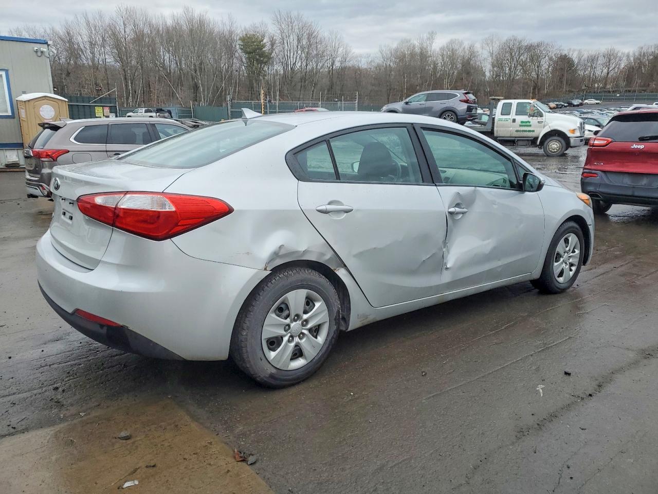 2016 KIA FORTE