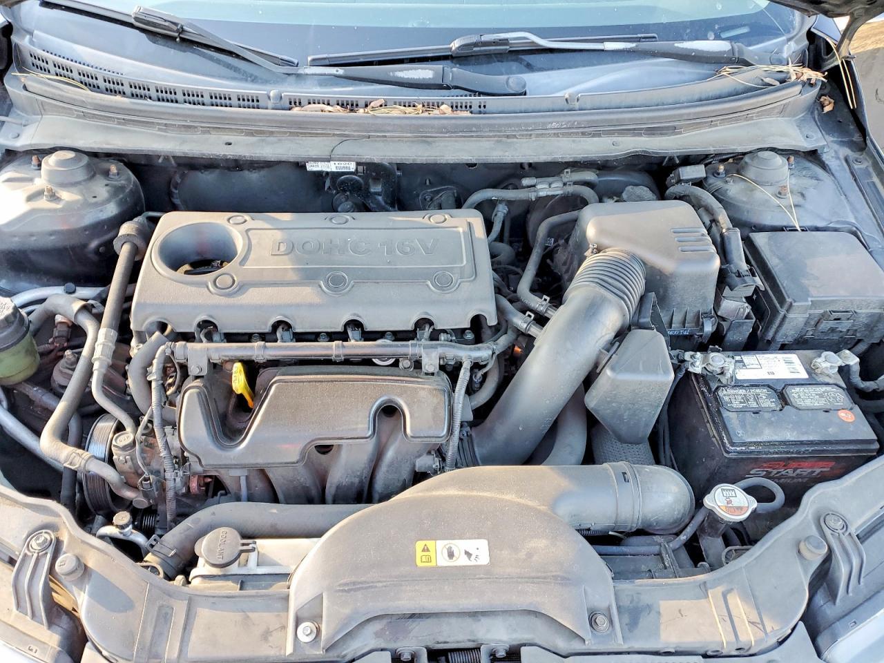 2013 KIA FORTE