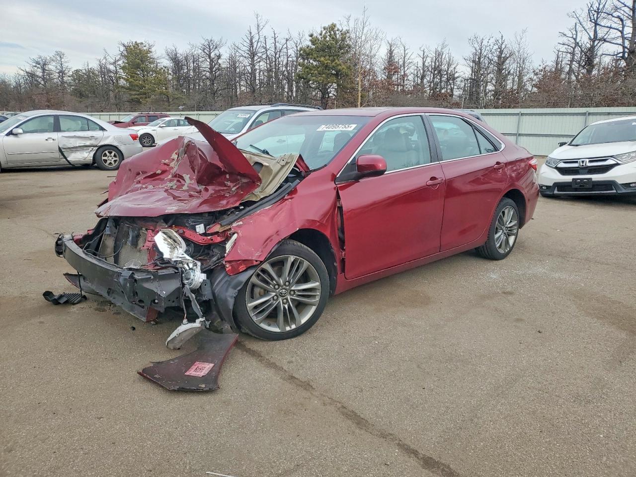 2017 TOYOTA CAMRY