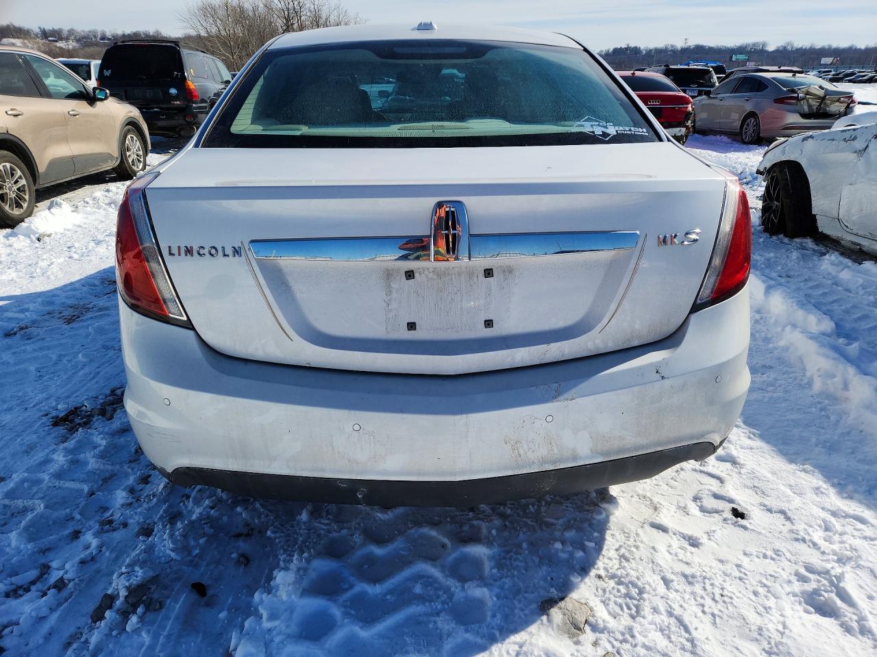 2011 LINCOLN MKS