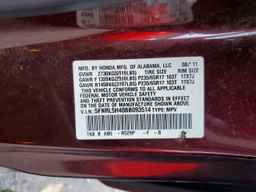 2011 HONDA ODYSSEY