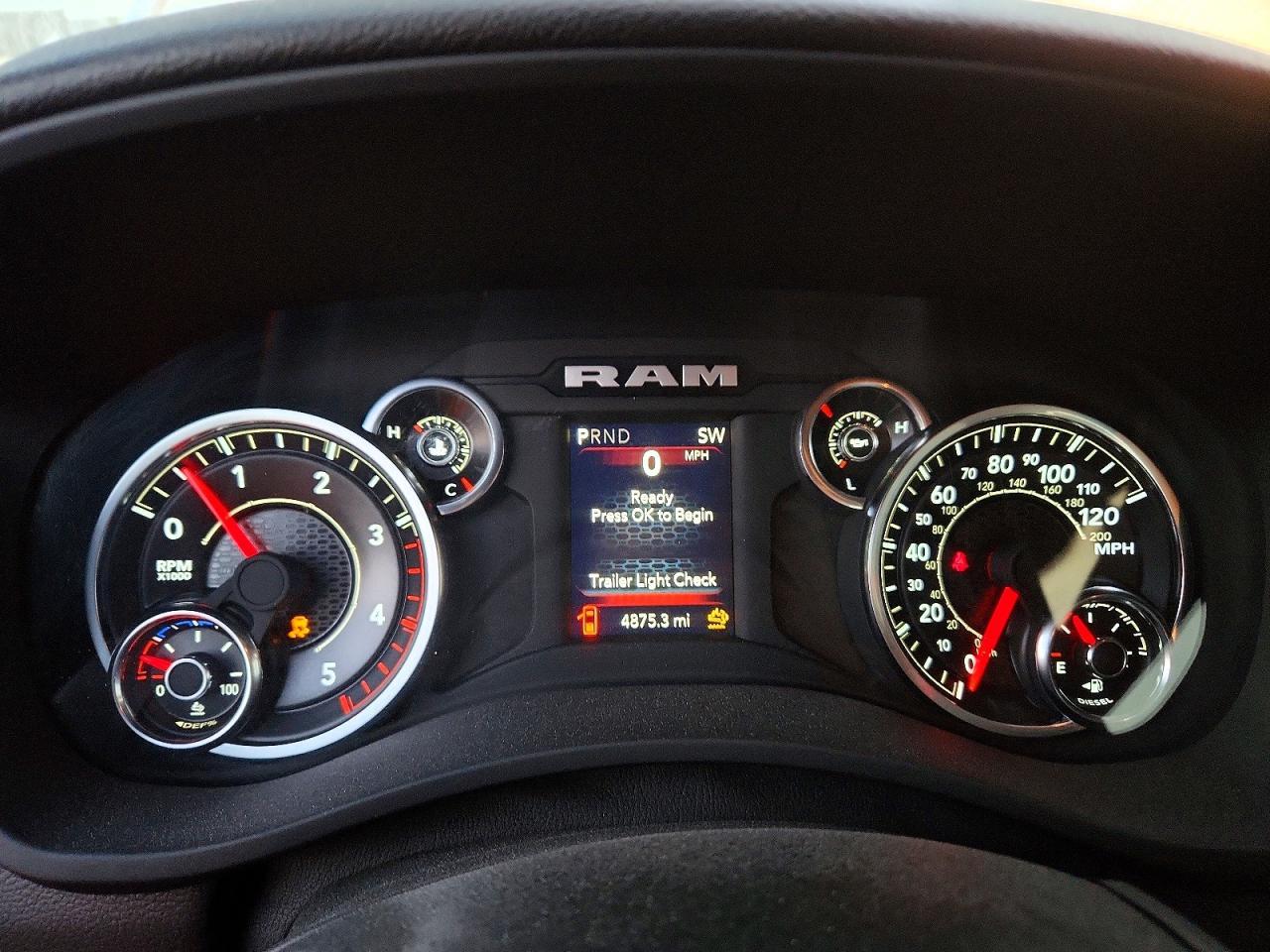 2024 RAM 2500