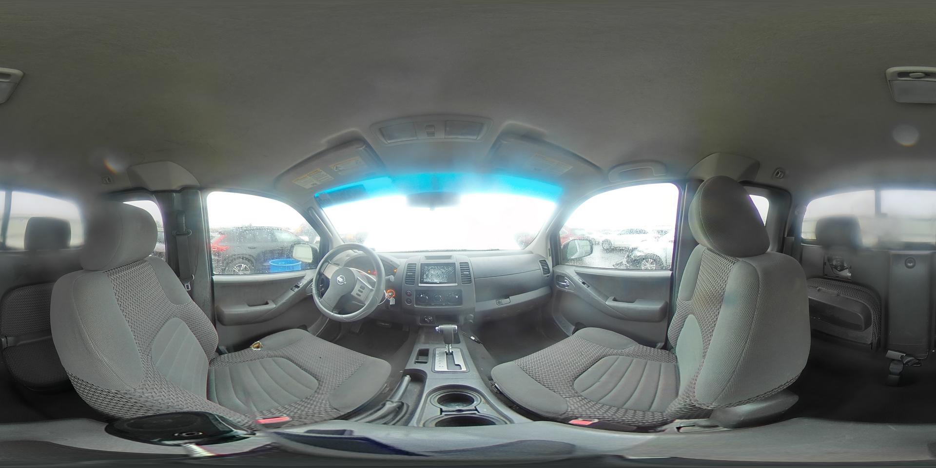 2008 NISSAN Frontier