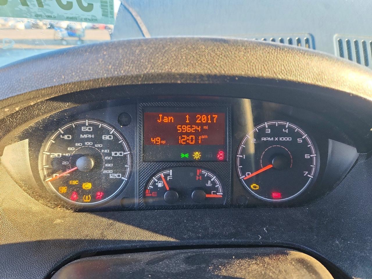 2020 RAM ProMaster 3500
