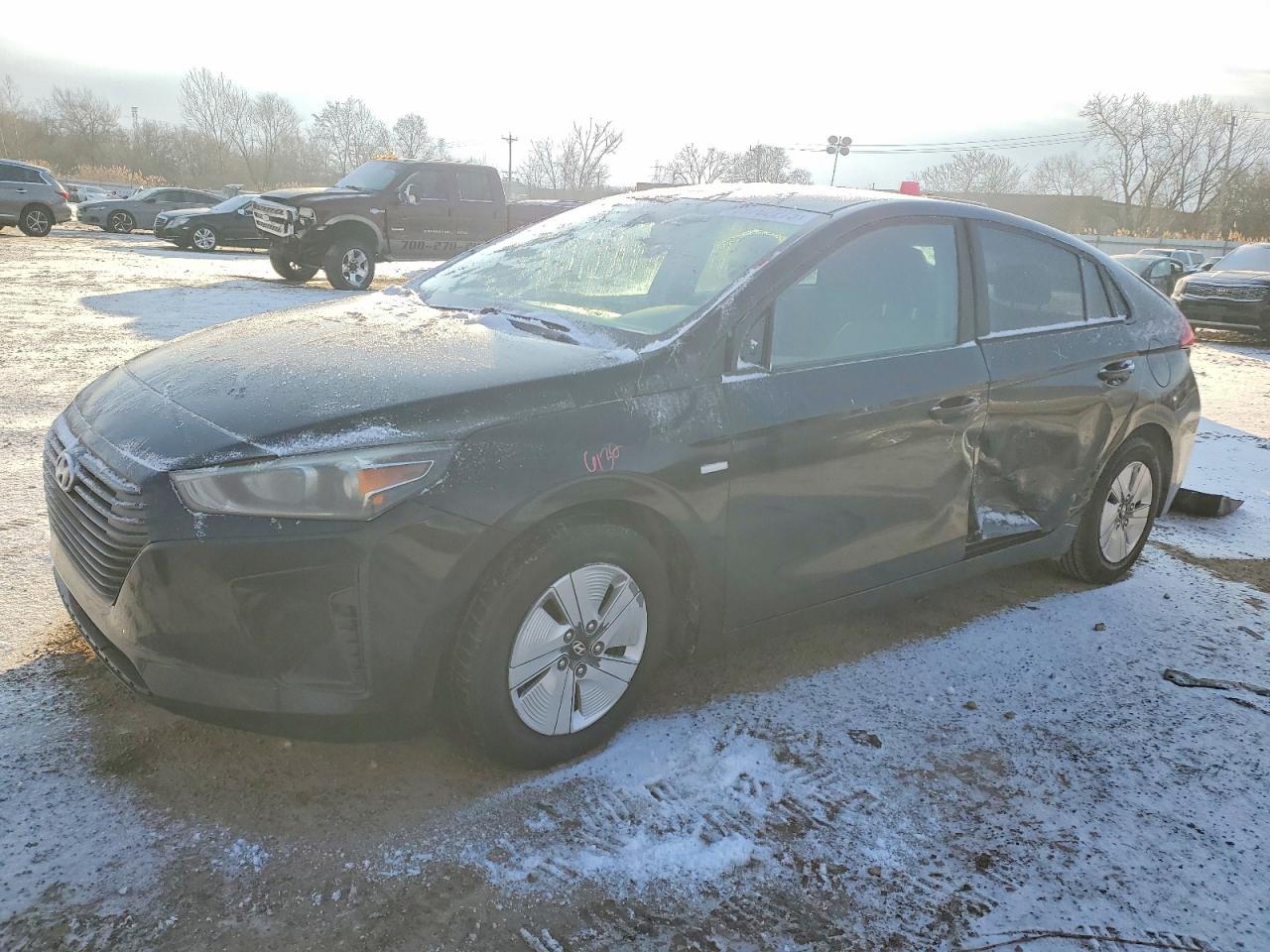 2017 HYUNDAI Ioniq