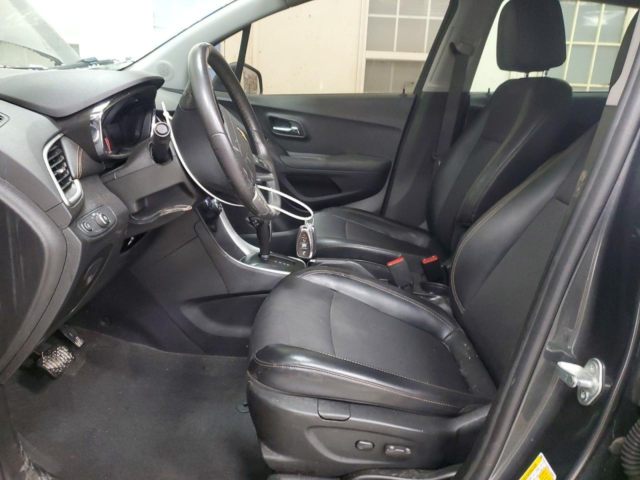 2020 CHEVROLET TRAX