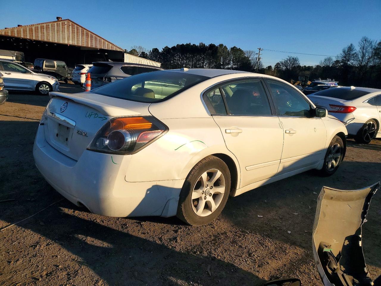 2009 NISSAN ALTIMA