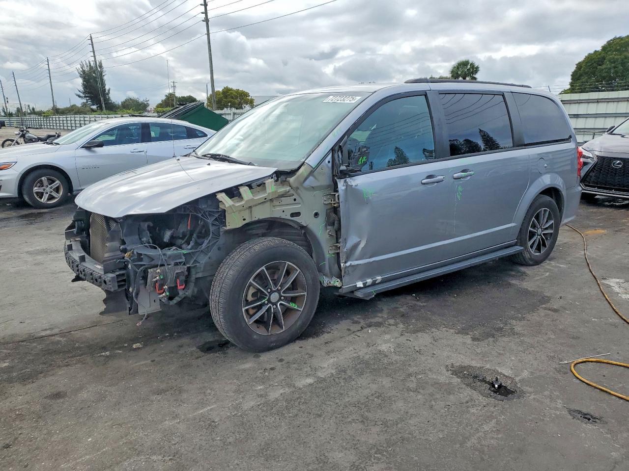 2018 DODGE GRAND CARAVAN