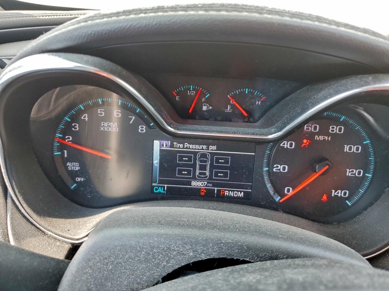 2015 CHEVROLET IMPALA