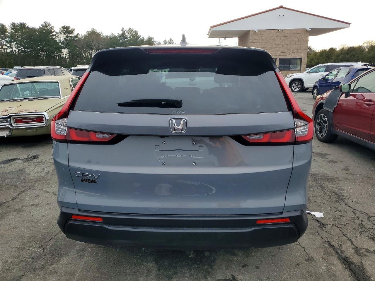 2026 HONDA CR-V
