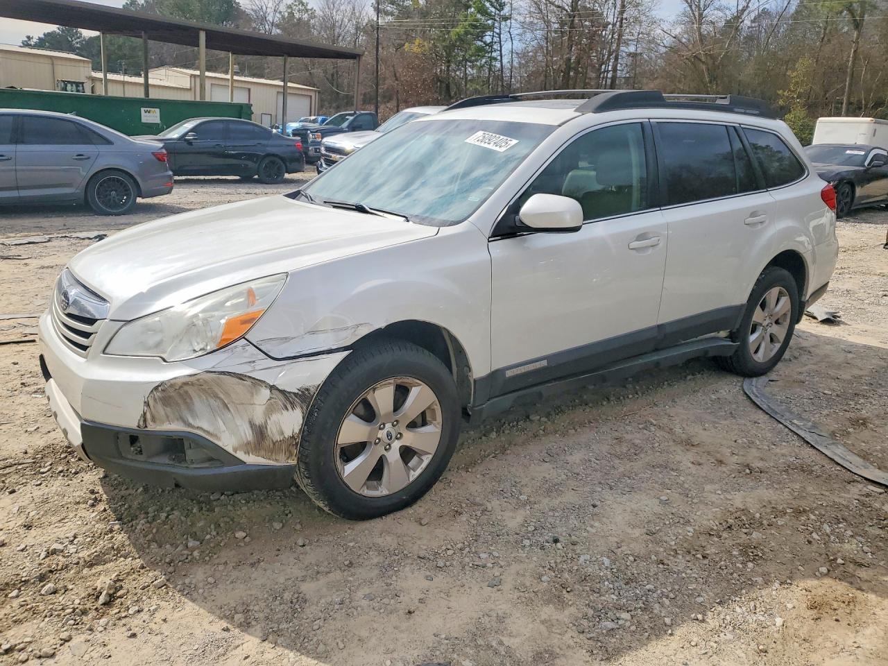 2012 SUBARU Outback