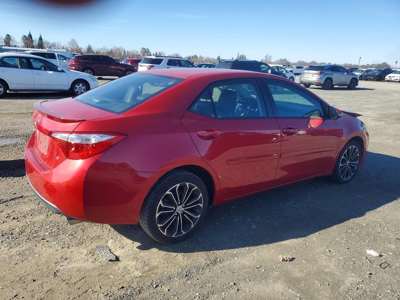 2014 TOYOTA COROLLA