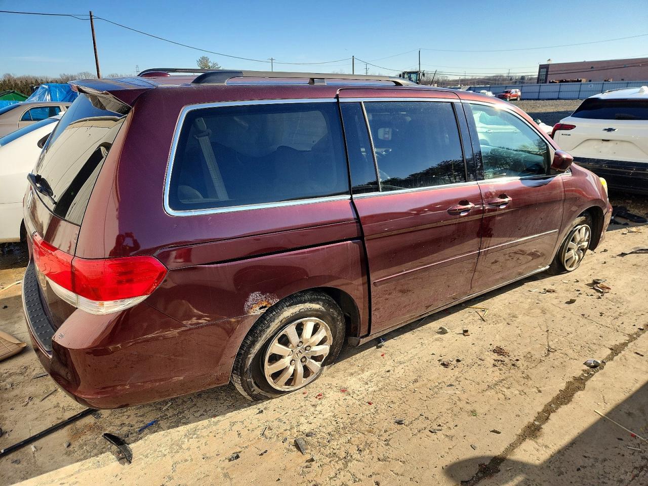2008 HONDA ODYSSEY