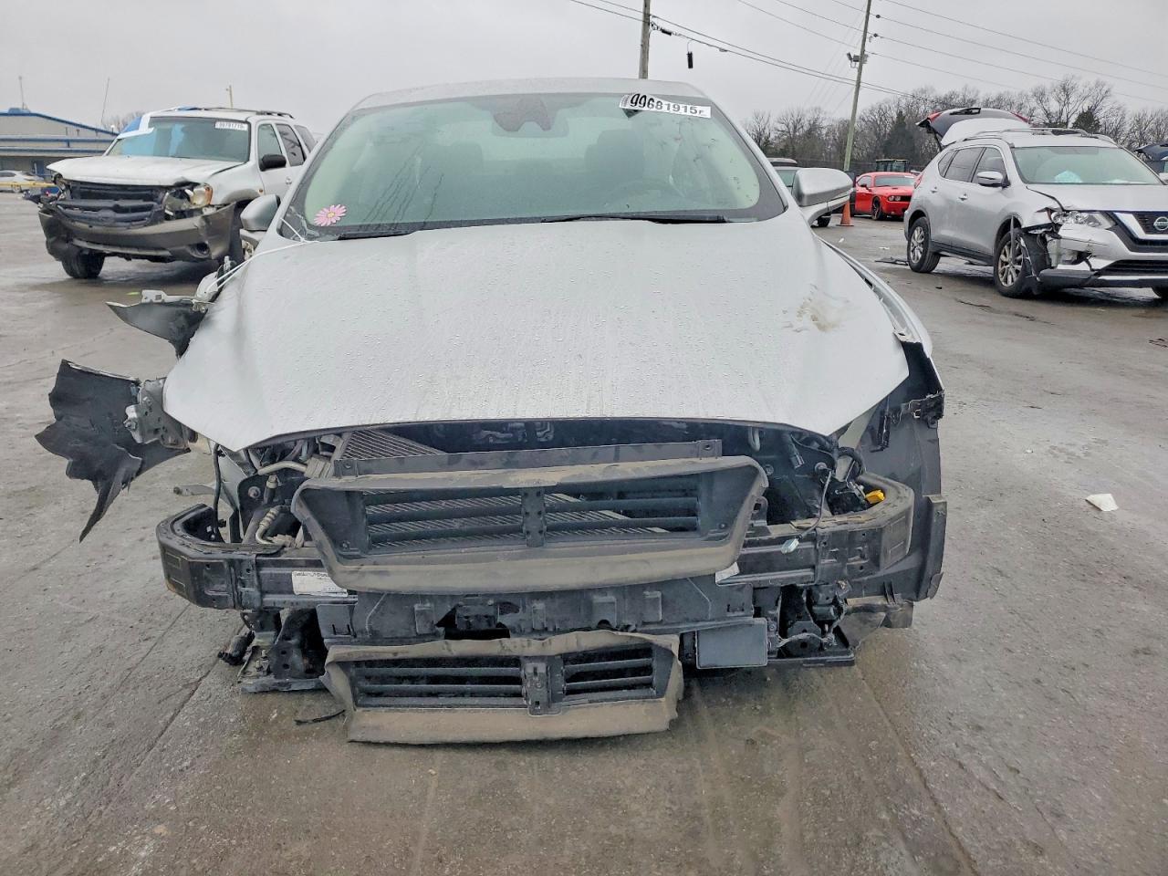 2019 FORD FUSION