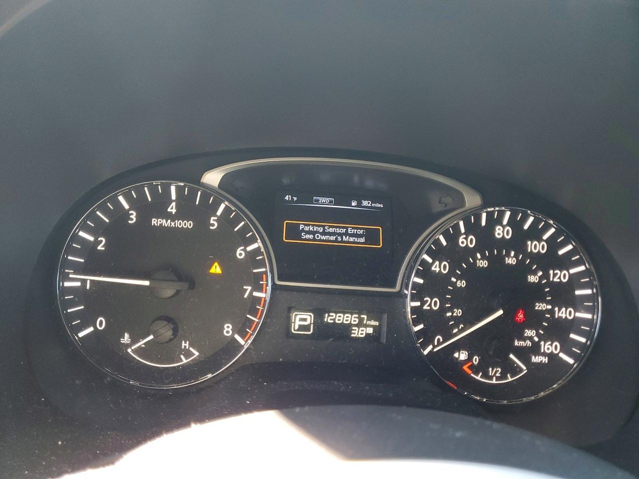 2015 NISSAN PATHFINDER