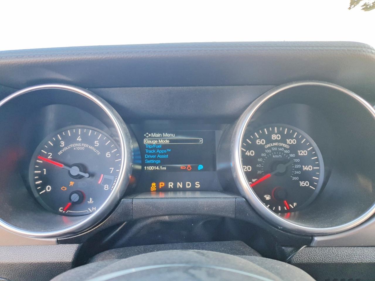2018 FORD MUSTANG