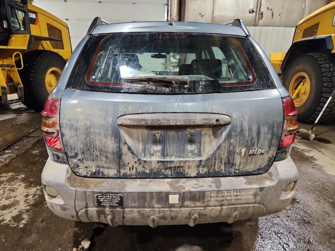 2007 PONTIAC VIBE