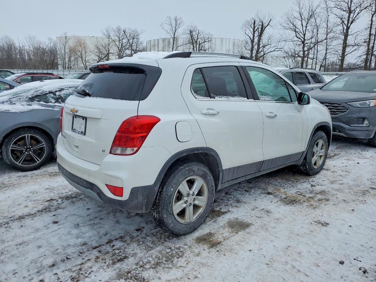 2018 CHEVROLET TRAX