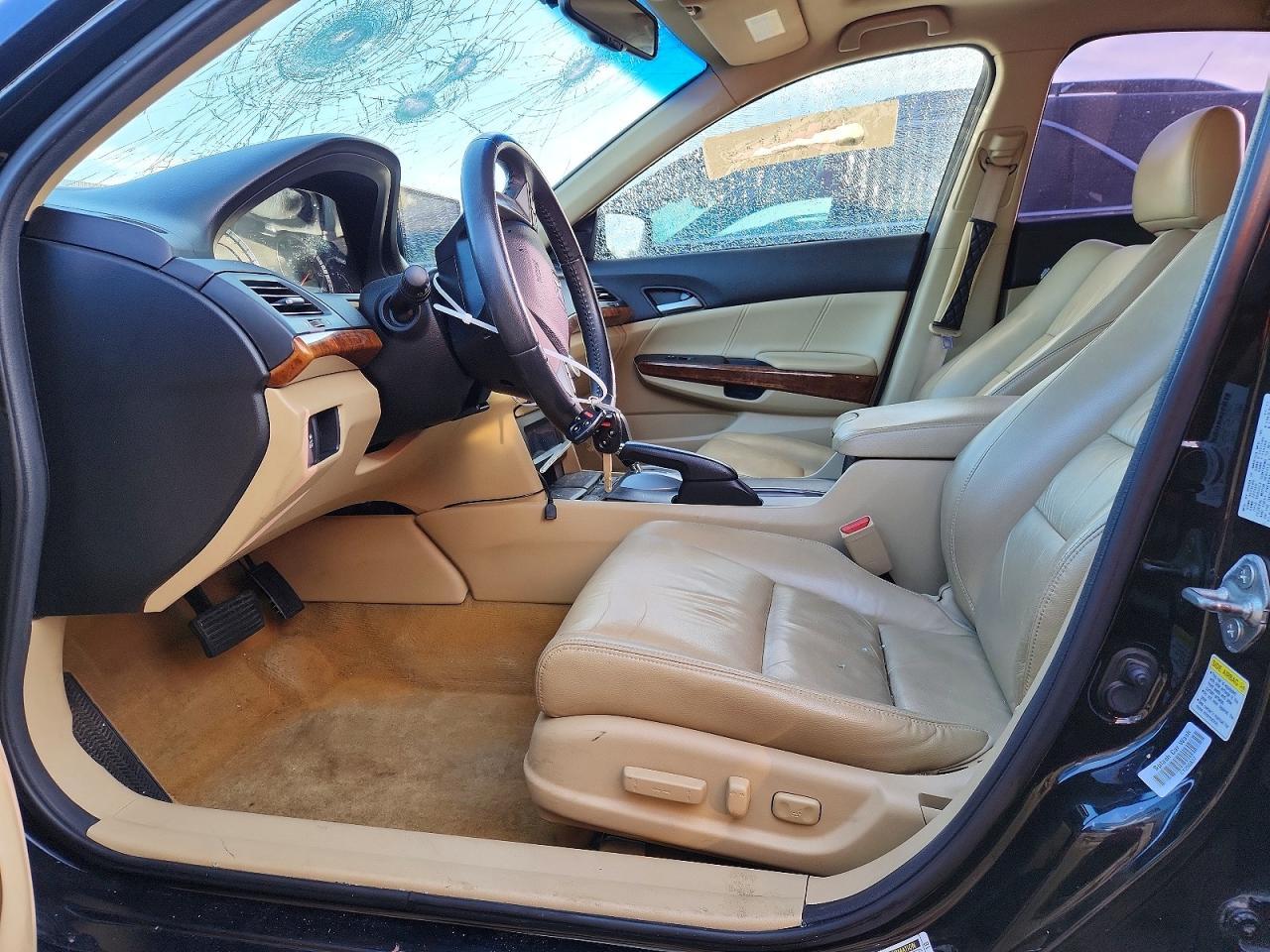2012 HONDA ACCORD