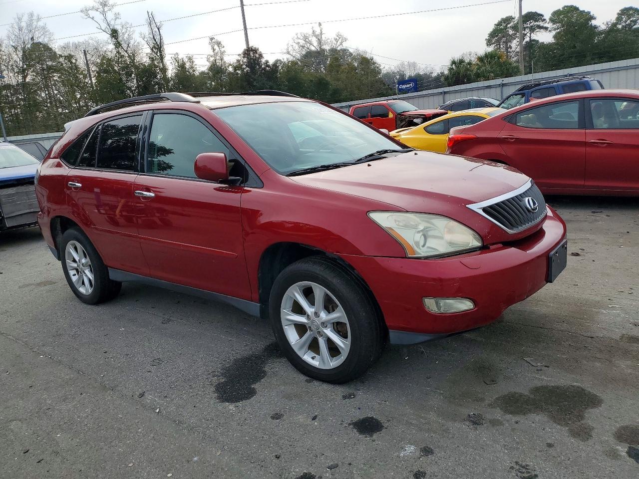 2009 LEXUS RX 350