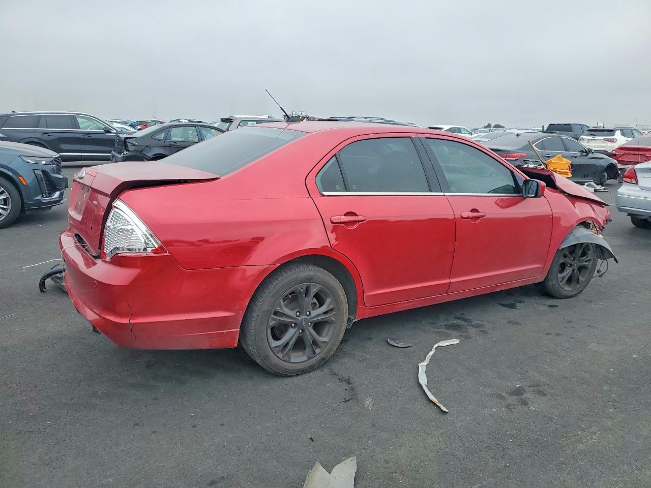 2012 FORD FUSION
