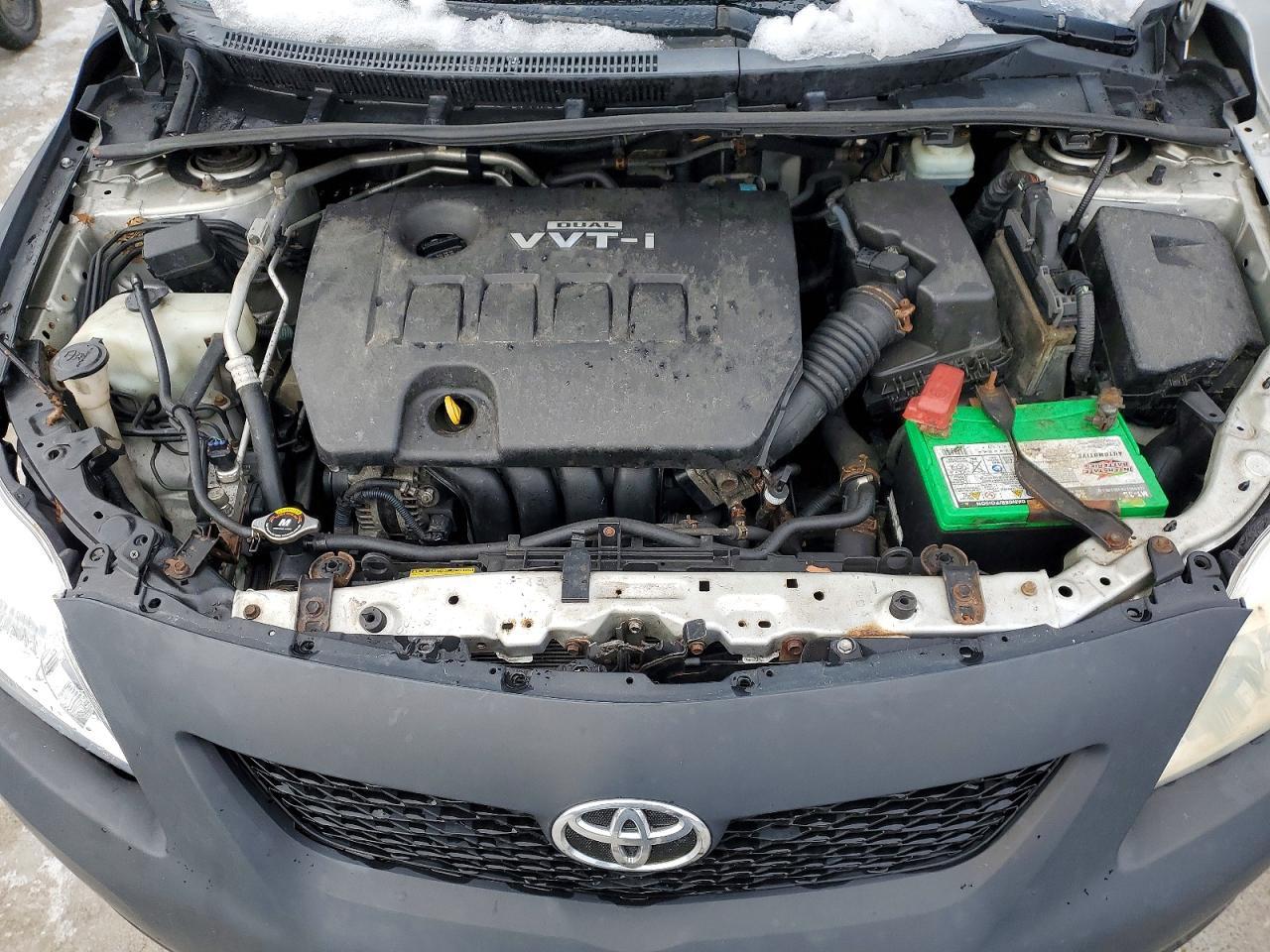 2009 TOYOTA COROLLA