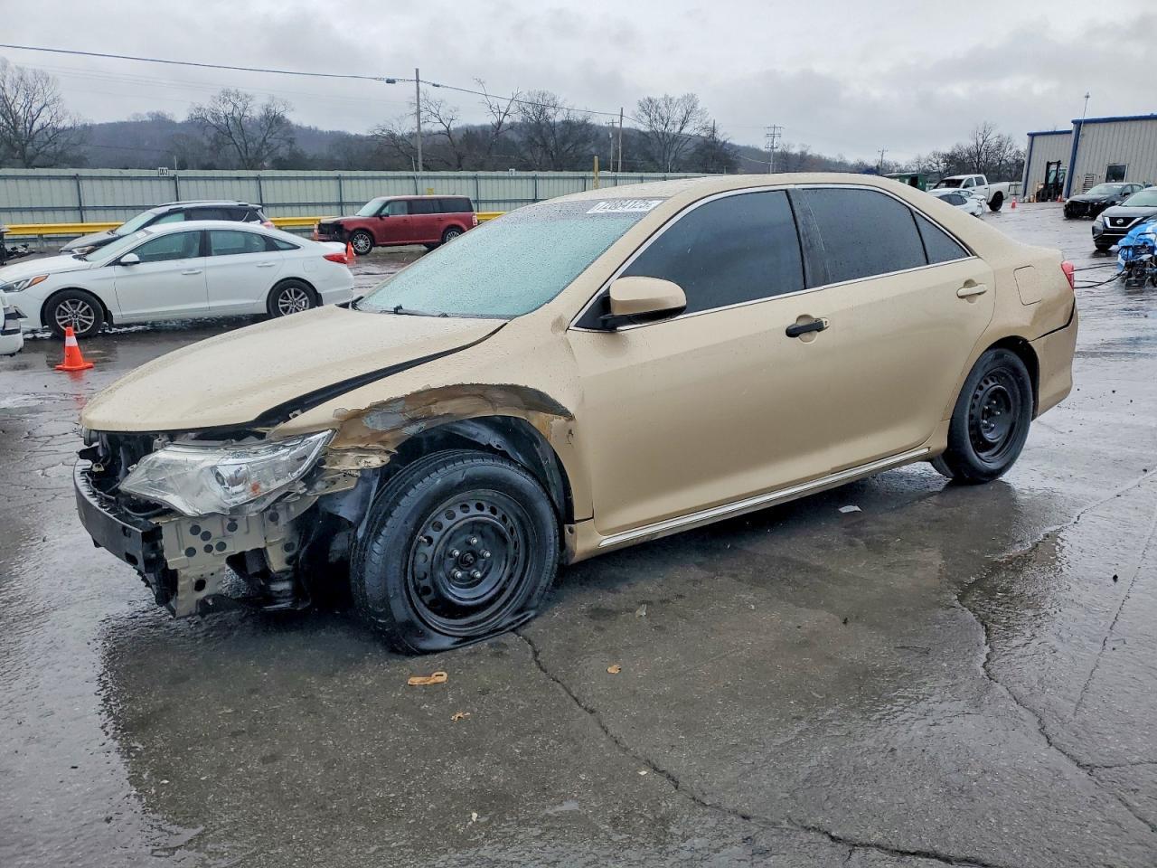 2012 TOYOTA CAMRY