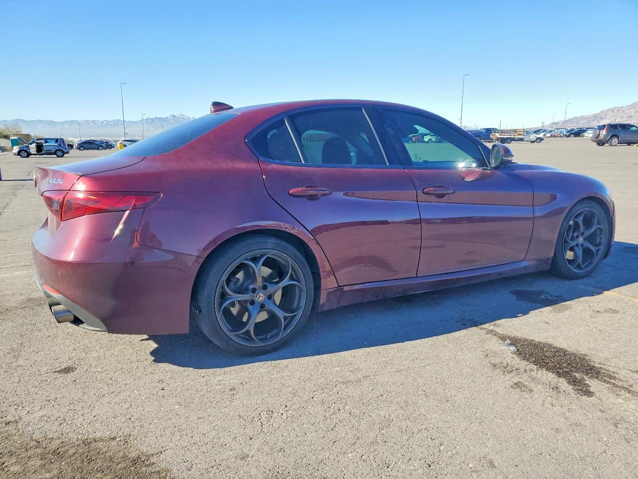 2018 ALFA ROMEO Giulia