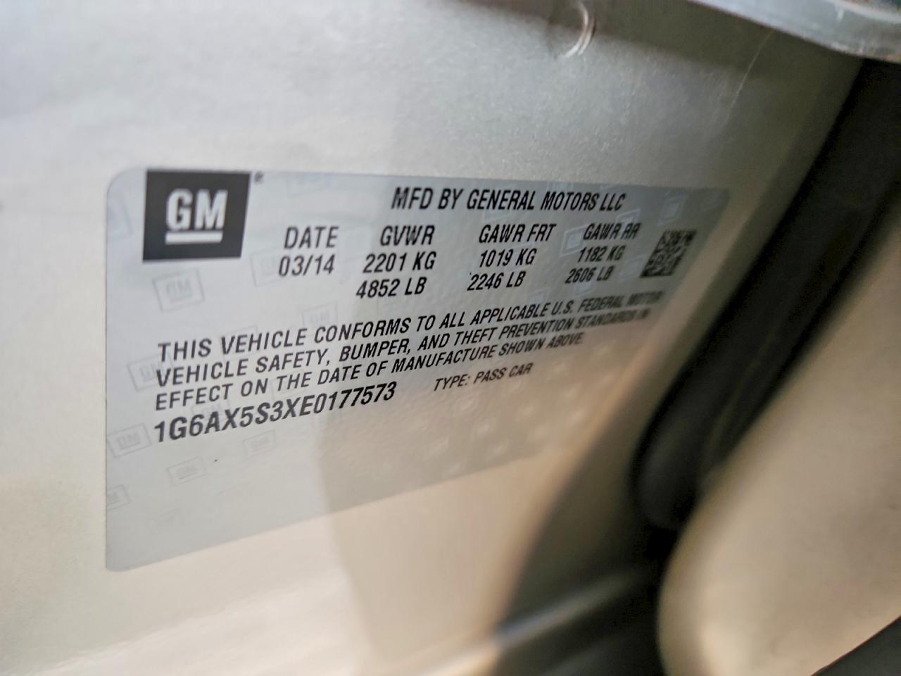 2014 CADILLAC CTS
