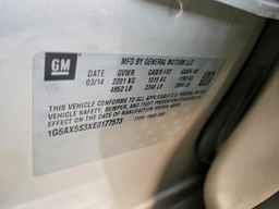 2014 CADILLAC CTS