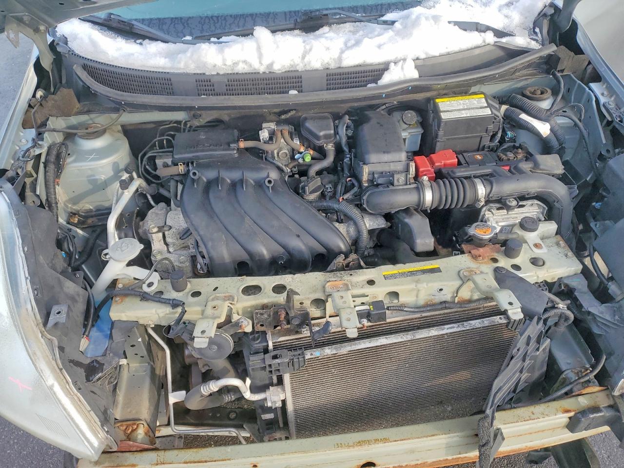 2014 NISSAN VERSA