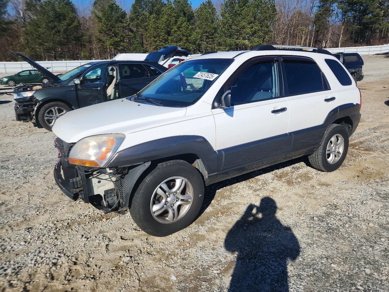 2007 KIA SPORTAGE