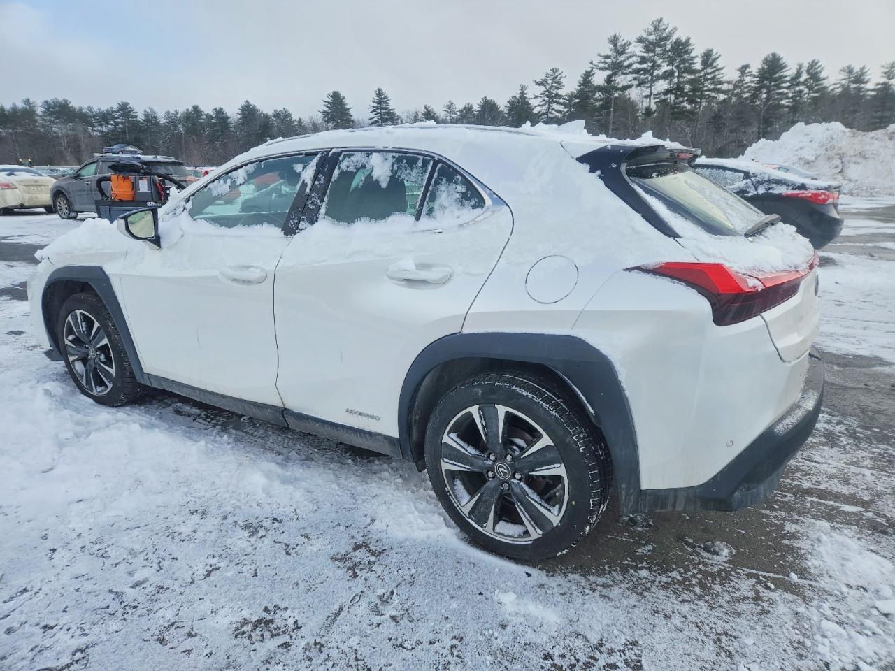 2021 LEXUS UX 250H
