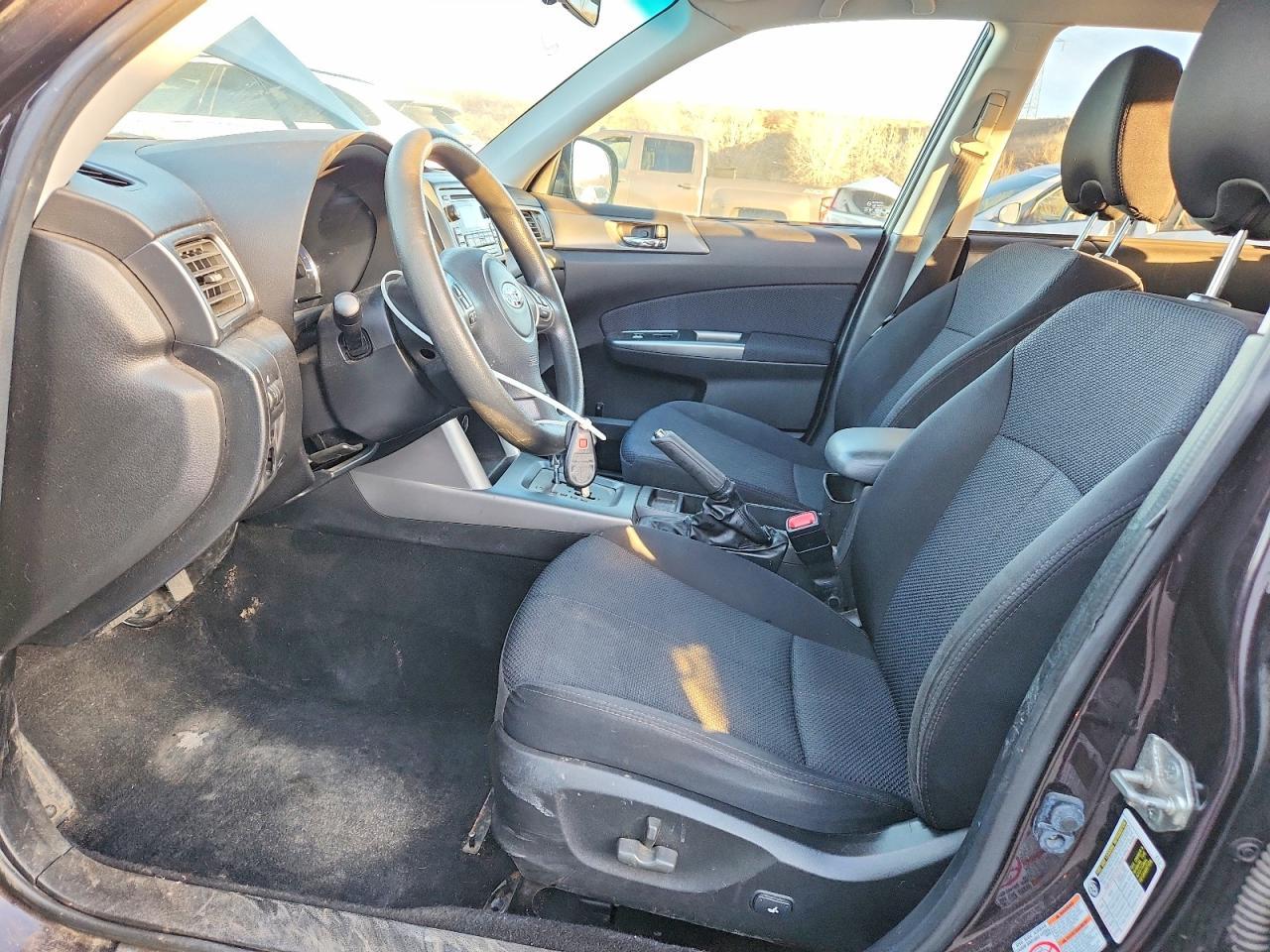 2013 SUBARU FORESTER