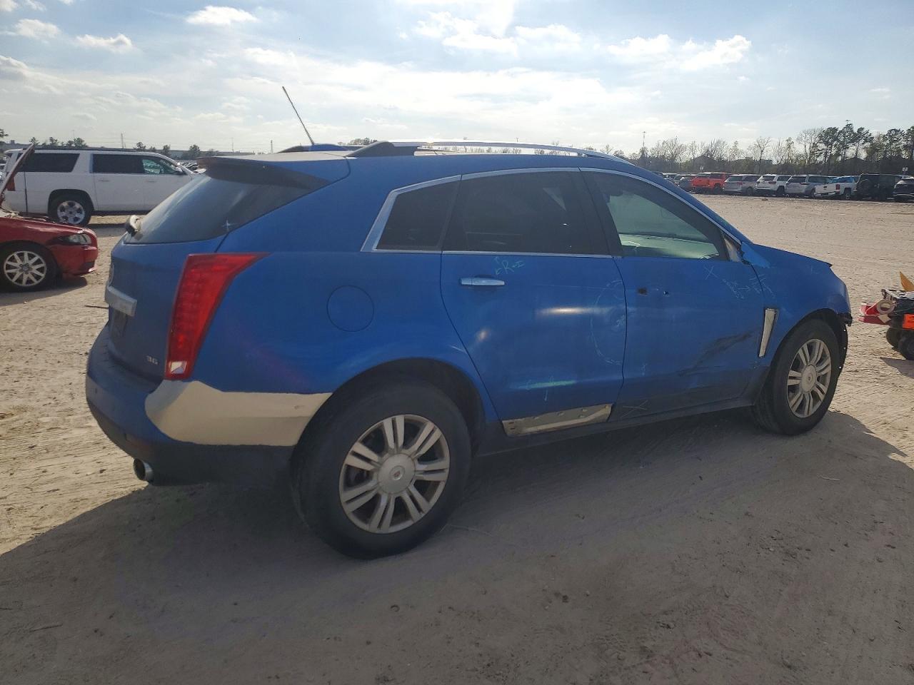 2016 CADILLAC SRX