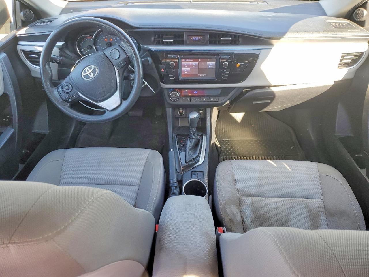 2016 TOYOTA COROLLA