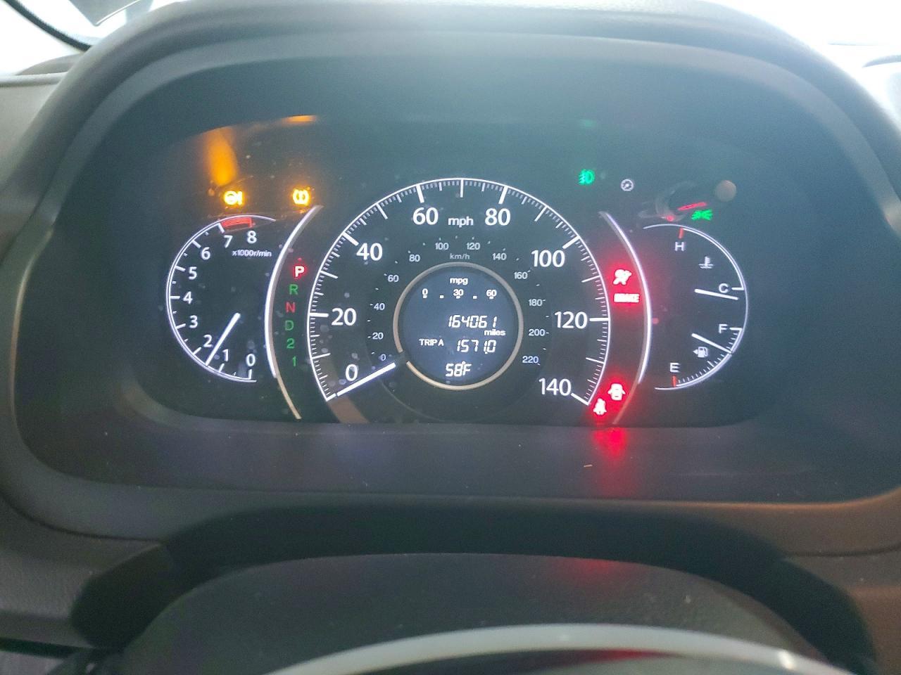 2014 HONDA CR-V