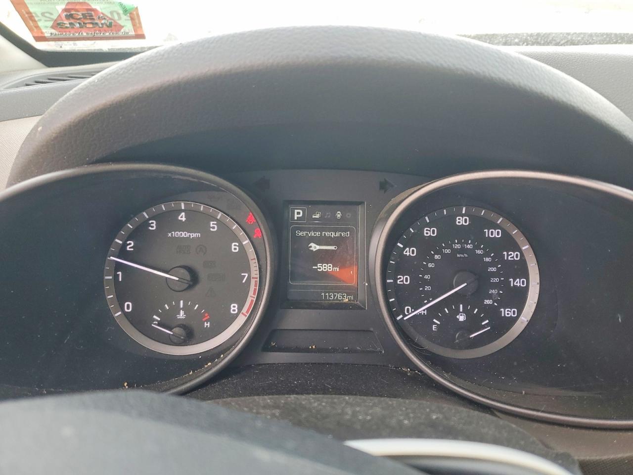 2017 HYUNDAI SANTA FE
