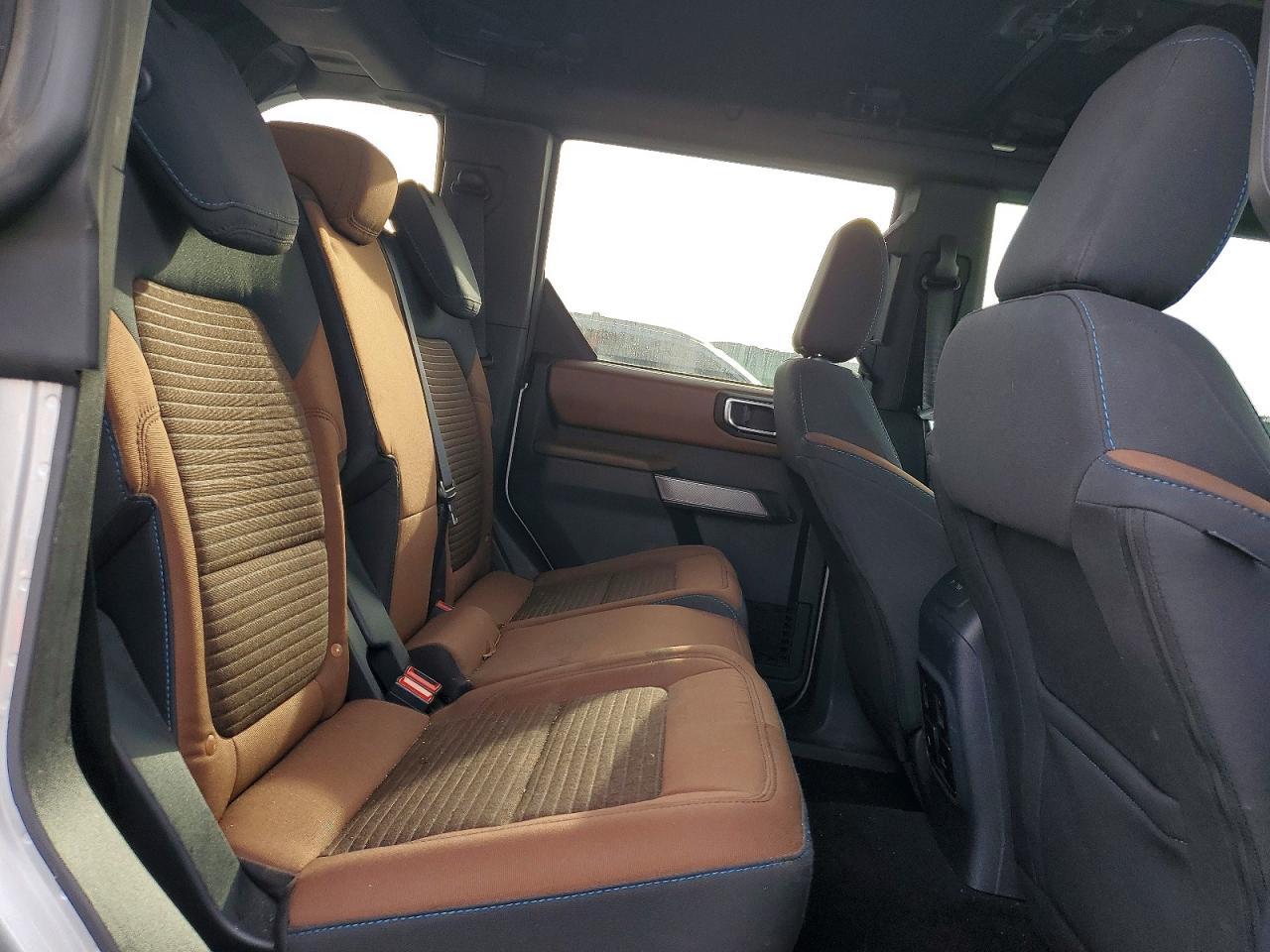 2022 FORD Bronco