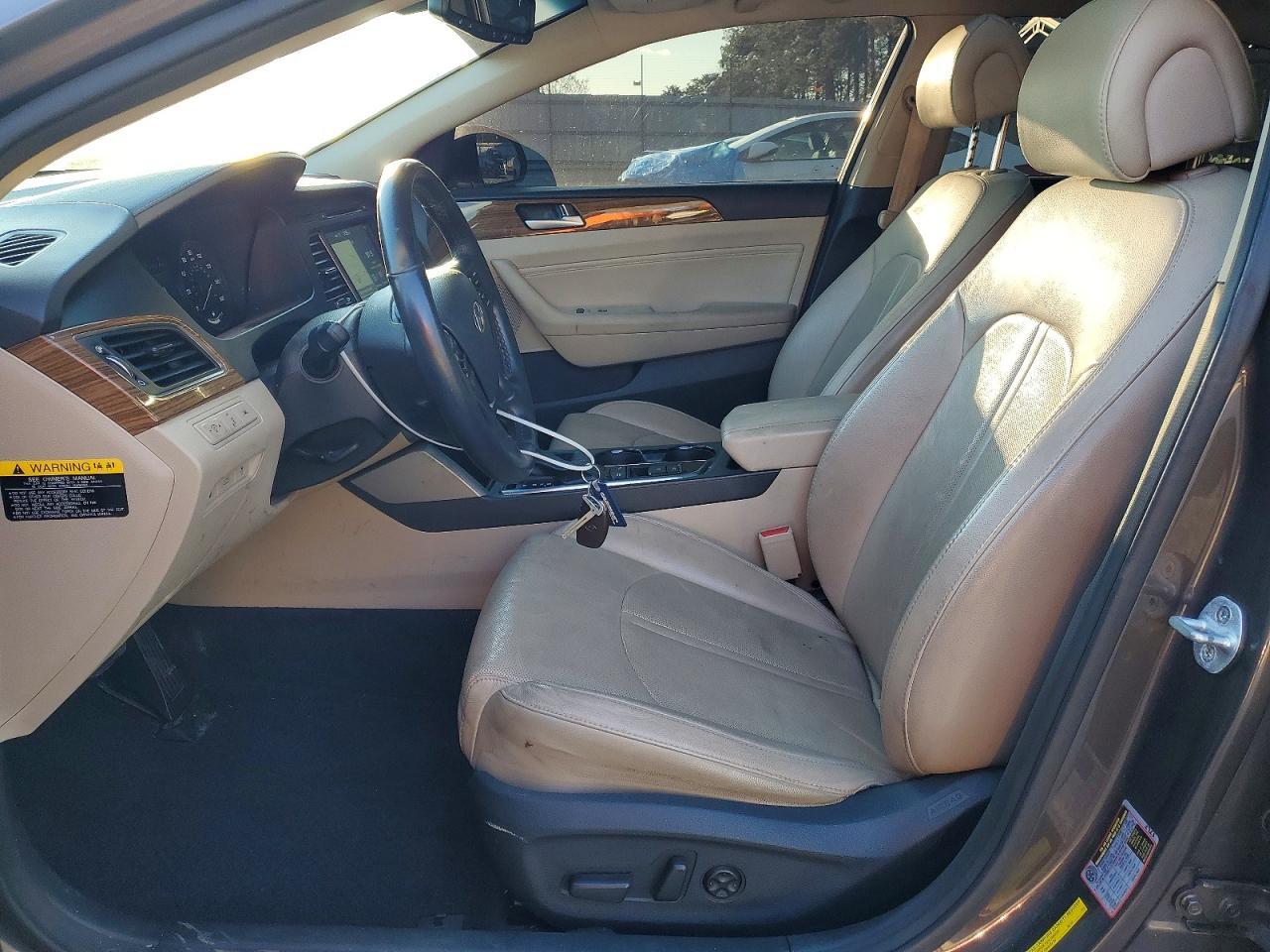 2015 HYUNDAI SONATA