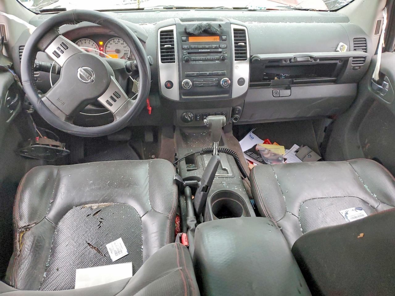 2010 NISSAN Frontier