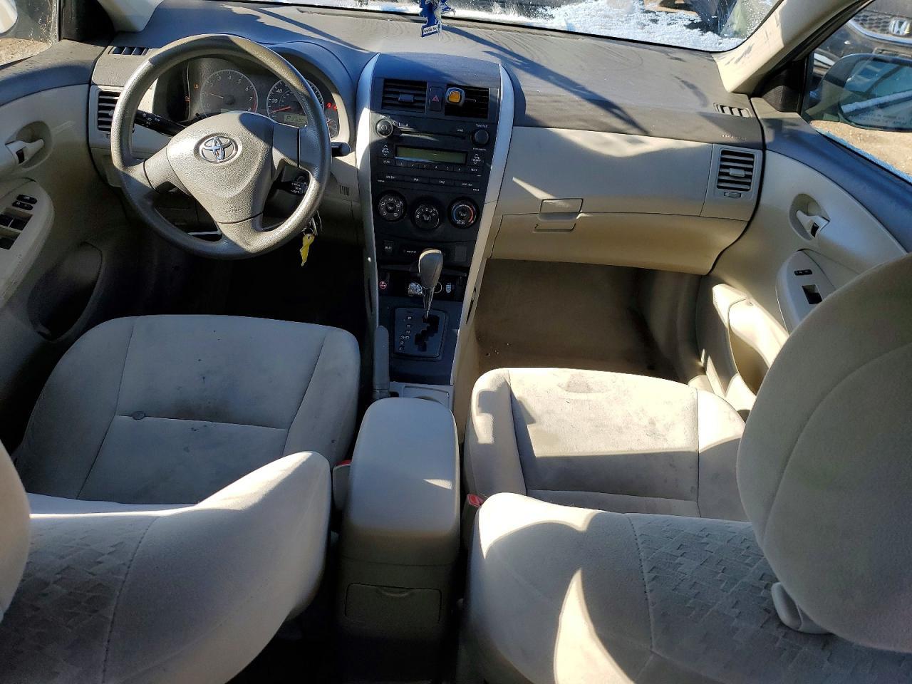 2009 TOYOTA COROLLA