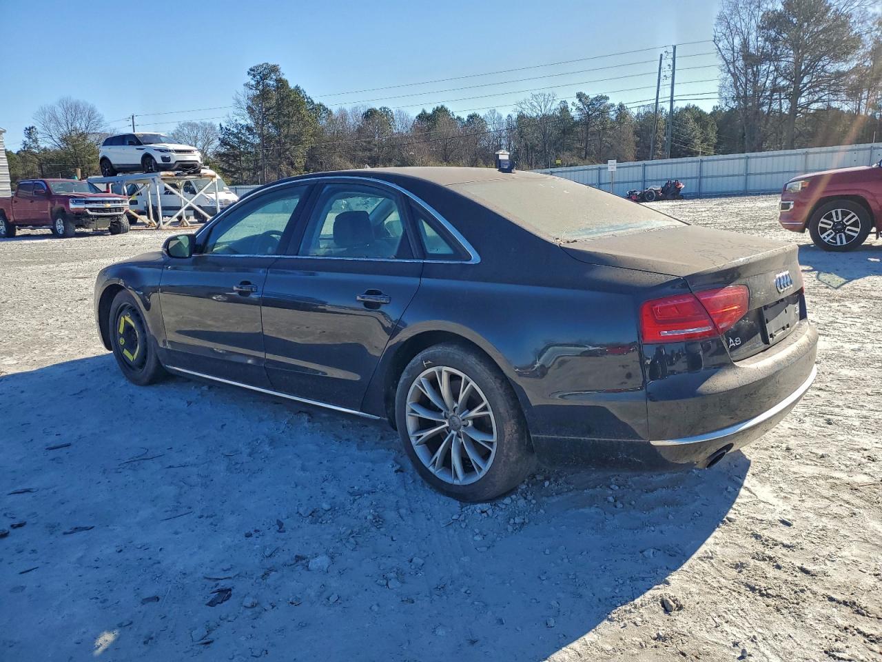 2011 AUDI A8 QUATTRO